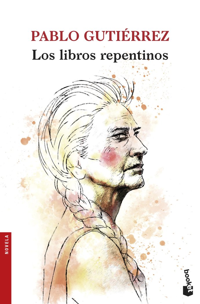Los libros repentinos, de Gutiérrez Domínguez, Pablo | portada del libro
