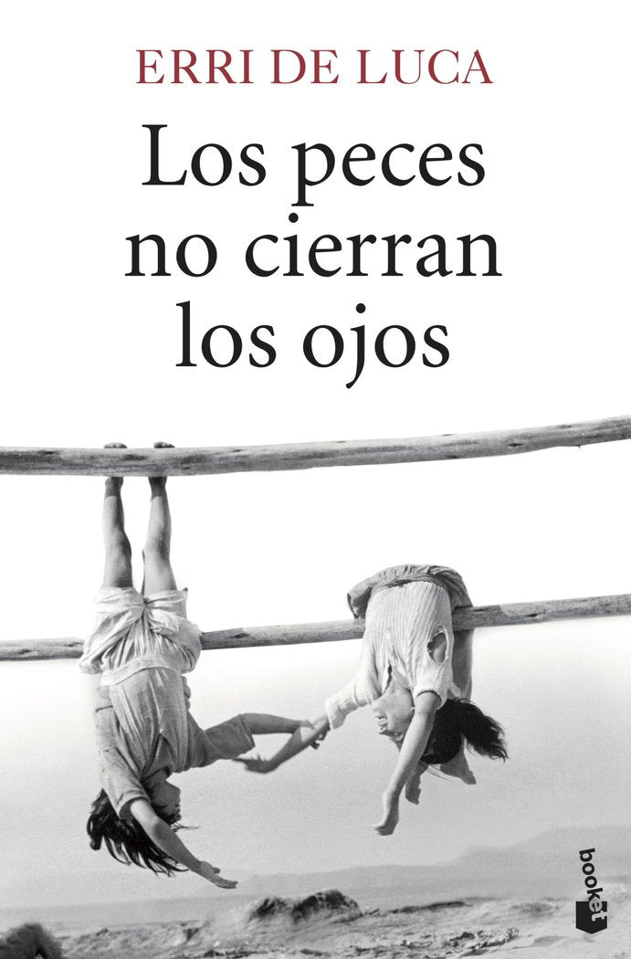 Los peces no cierran los ojos, de De Luca, Erri | portada del libro