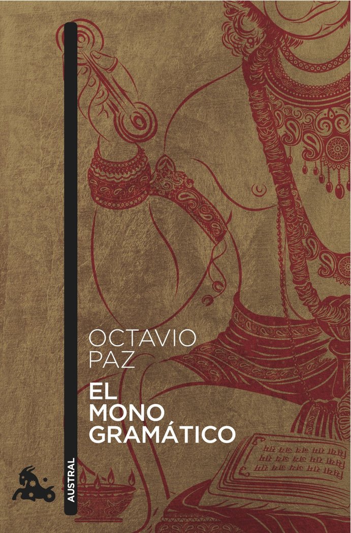 El Mono Gramático, de Paz, Octavio | portada del libro