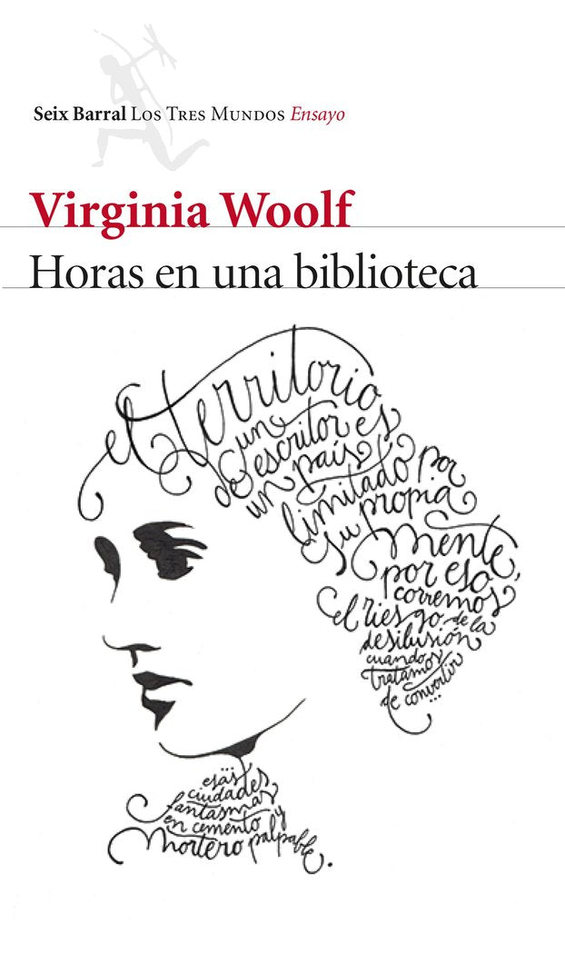 Horas en una biblioteca, de Woolf, Virginia | portada del libro