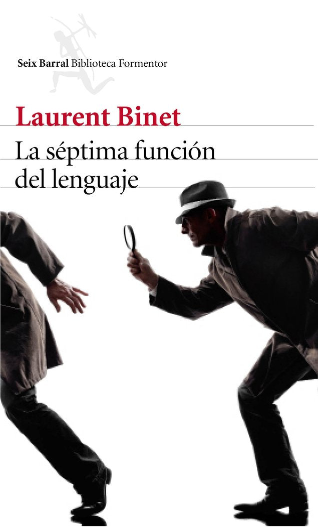 La séptima función del lenguaje, de Binet, Laurent | portada del libro