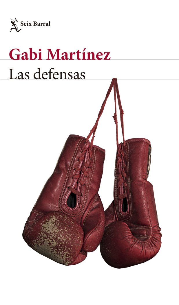Las defensas, de Martínez, Gabi | portada del libro