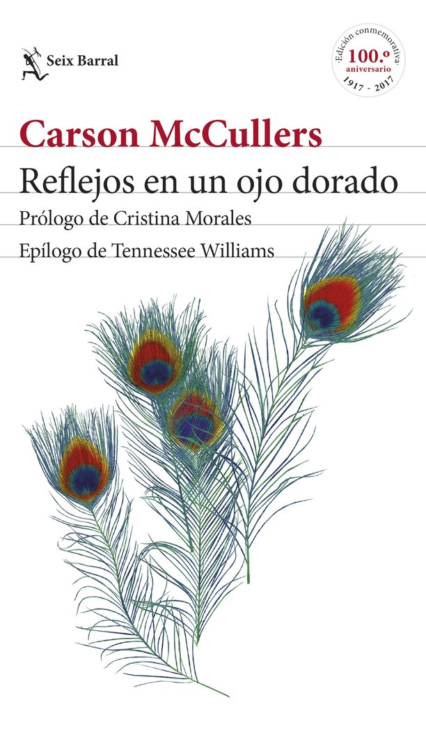 Reflejos en un ojo dorado, de McCullers, Carson | portada del libro