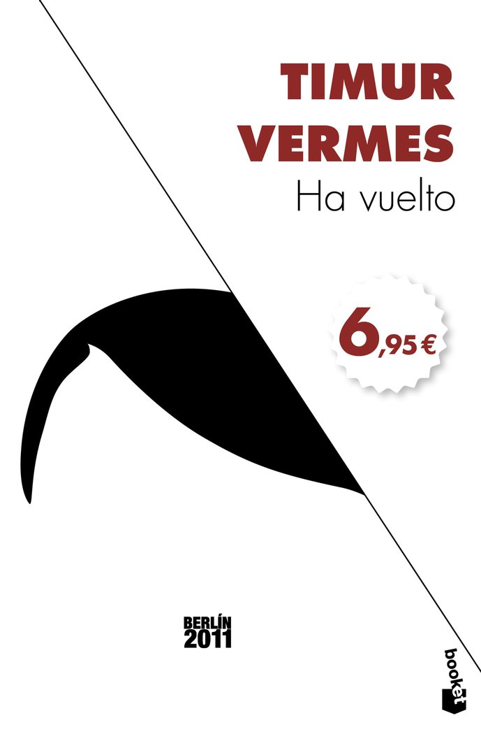 Ha vuelto, de Vermes | portada del libro