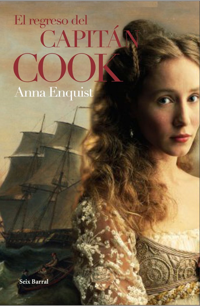 El regreso del capitán Cook, de Enquist, Anna | portada del libro