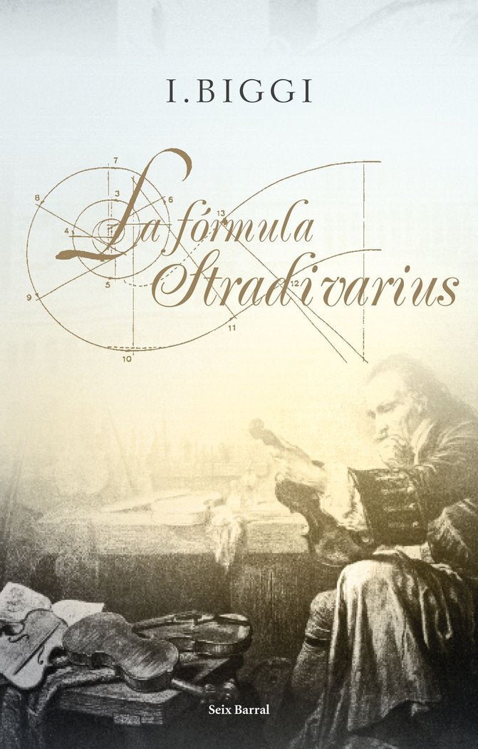 La fórmula Stradivarius, de Biggi | portada del libro