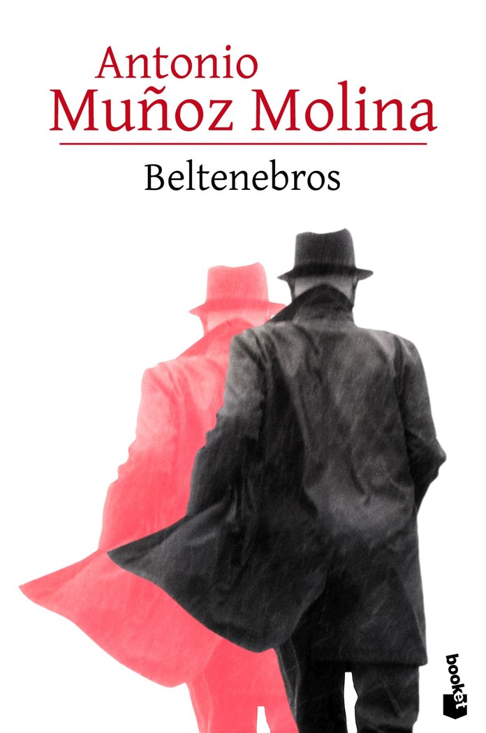 Beltenebros, de Muñoz Molina, Antonio | portada del libro