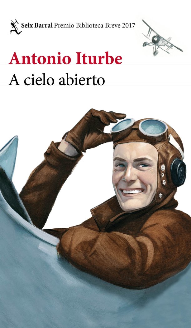 A cielo abierto, de Iturbe, Antonio | portada del libro