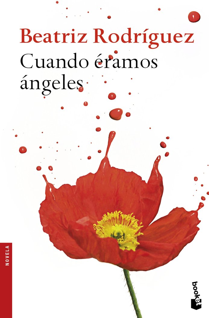 Cuando éramos ángeles, de Rodríguez Delgado, Beatriz | portada del libro