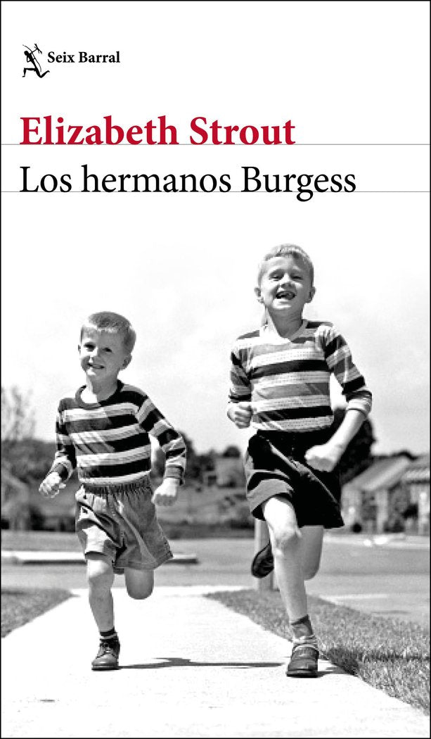 Los hermanos Burgess, de Strout, Elizabeth | portada del libro