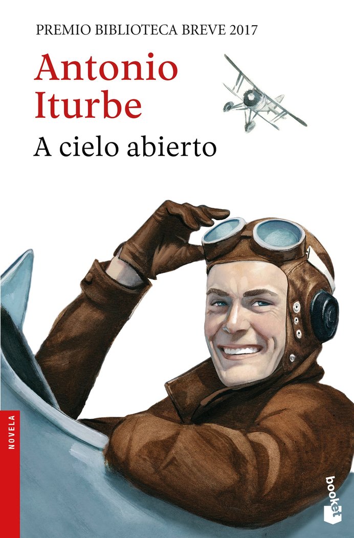 A cielo abierto, de Iturbe, Antonio | portada del libro