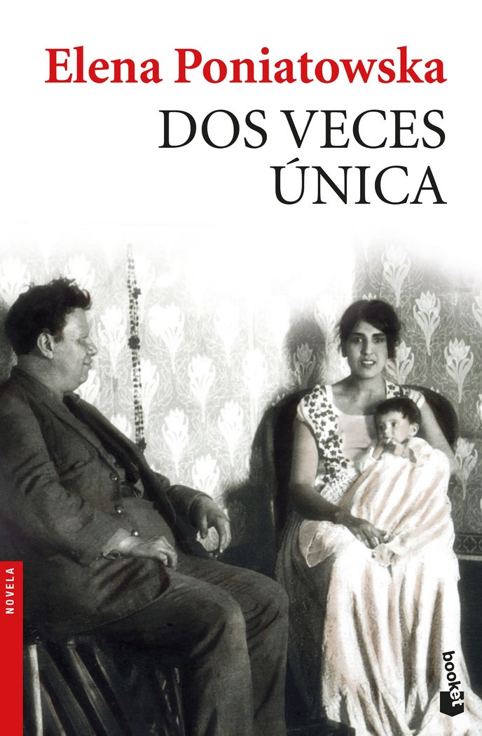 Dos veces única, de Poniatowska, Elena | portada del libro