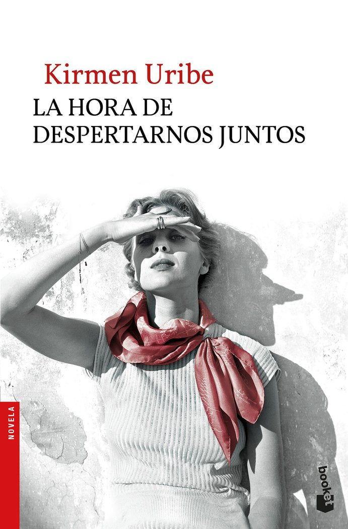 La hora de despertarnos juntos, de Uribe, Kirmen | portada del libro