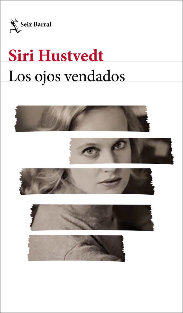 Los ojos vendados, de Hustvedt, Siri | portada del libro