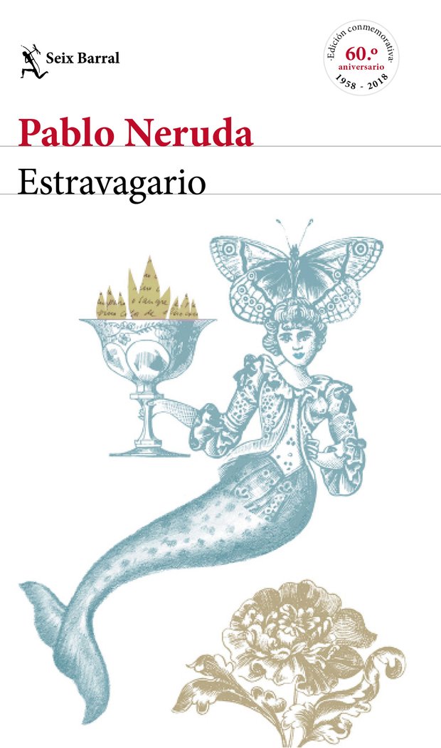 Estravagario, de Neruda, Pablo | portada del libro