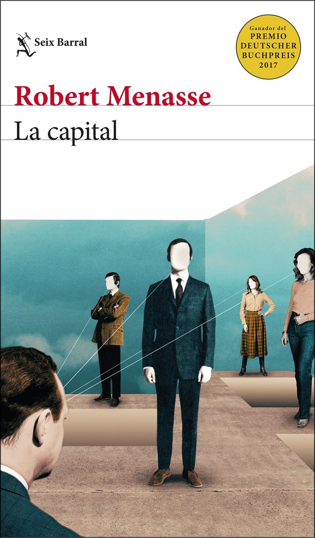 La capital, de Menasse, Robert | portada del libro