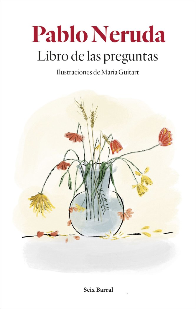 Libro de las preguntas, de Neruda, Pablo | portada del libro