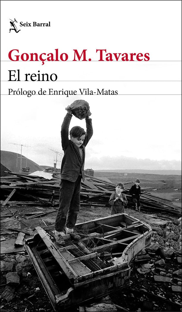 El reino, de Tavares | portada del libro
