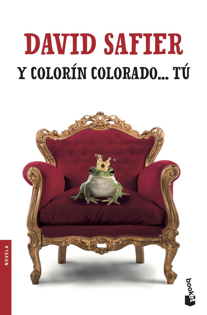 Y colorín colorado... Tú, de Safier, David | portada del libro
