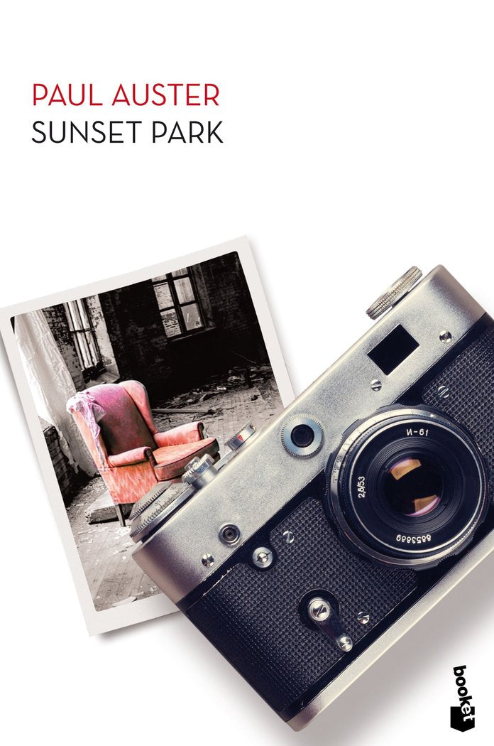 Sunset Park, de Auster, Paul | portada del libro