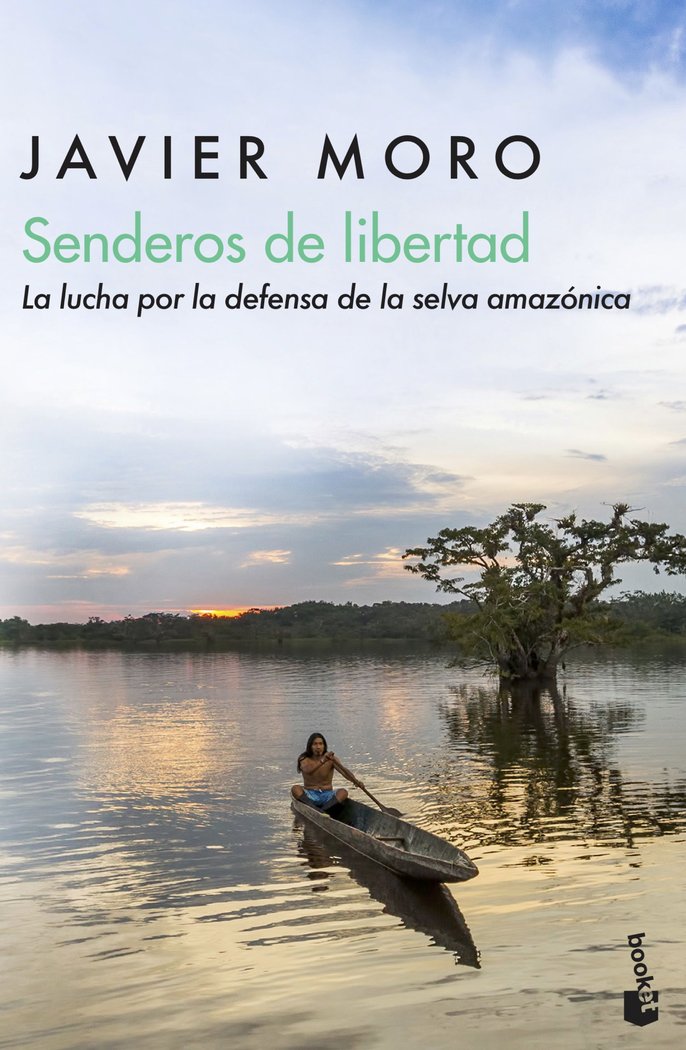 Senderos de libertad, de Moro, Javier | portada del libro