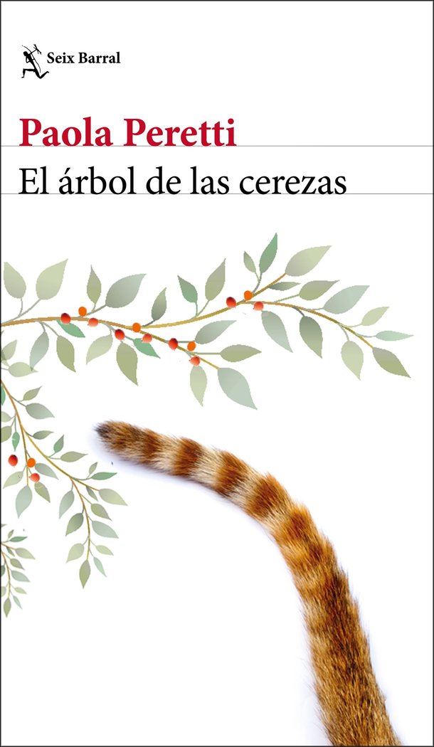 El árbol de las cerezas, de Peretti, Paola | portada del libro