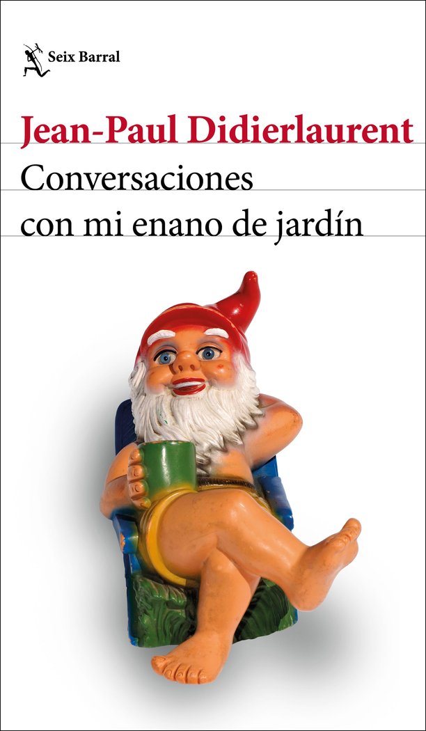 Conversaciones con mi enano de jardín, de Didierlaurent, Jean-Paul | portada del libro