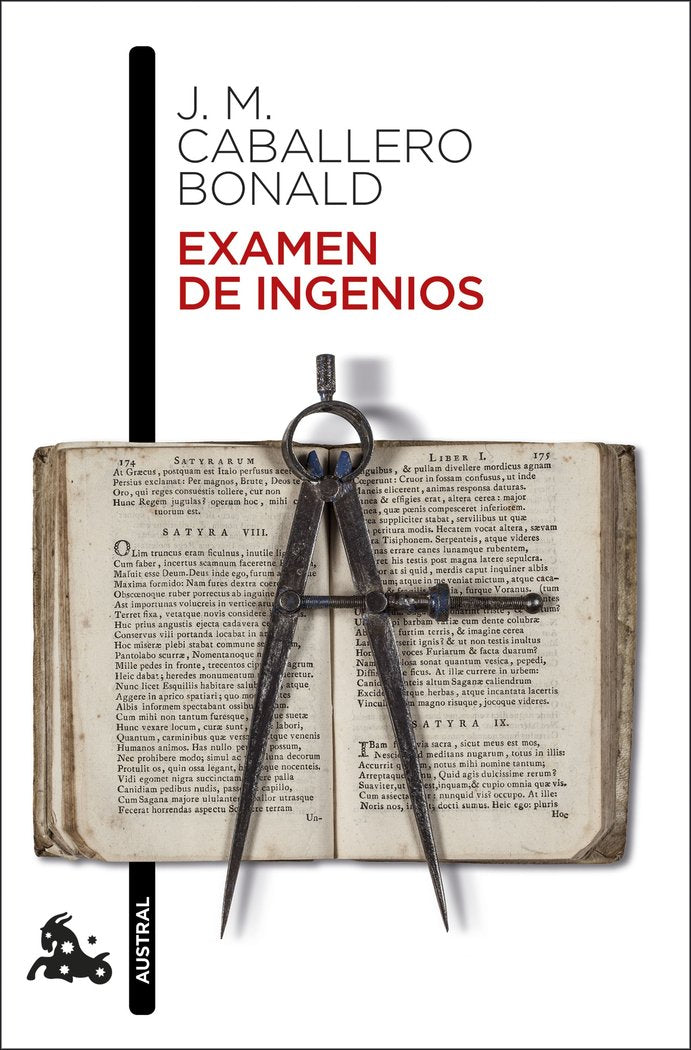 Examen de ingenios, de Caballero Bonald, José Manuel | portada del libro