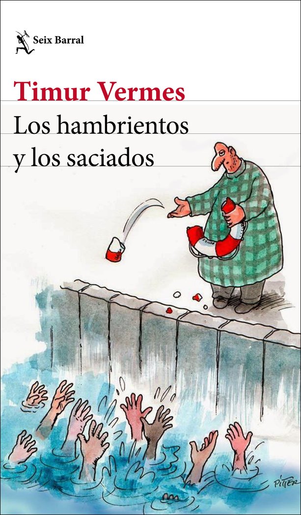 Los hambrientos y los saciados, de Vermes, Timur | portada del libro