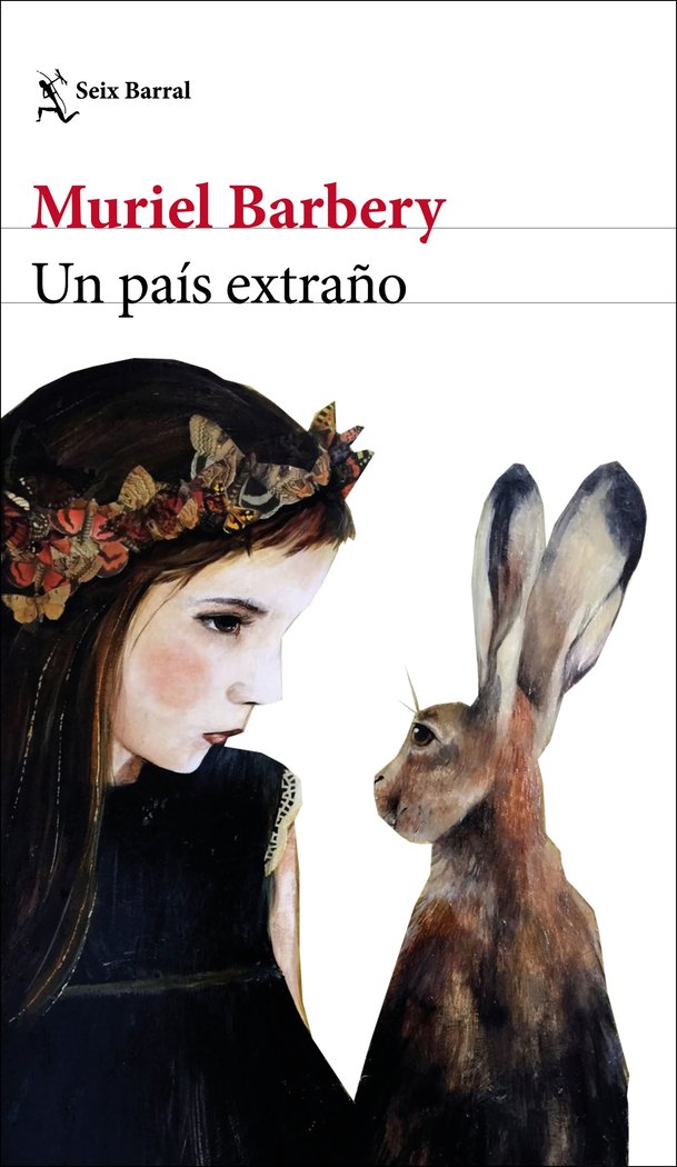 Un país extraño, de Barbery, Muriel | portada del libro