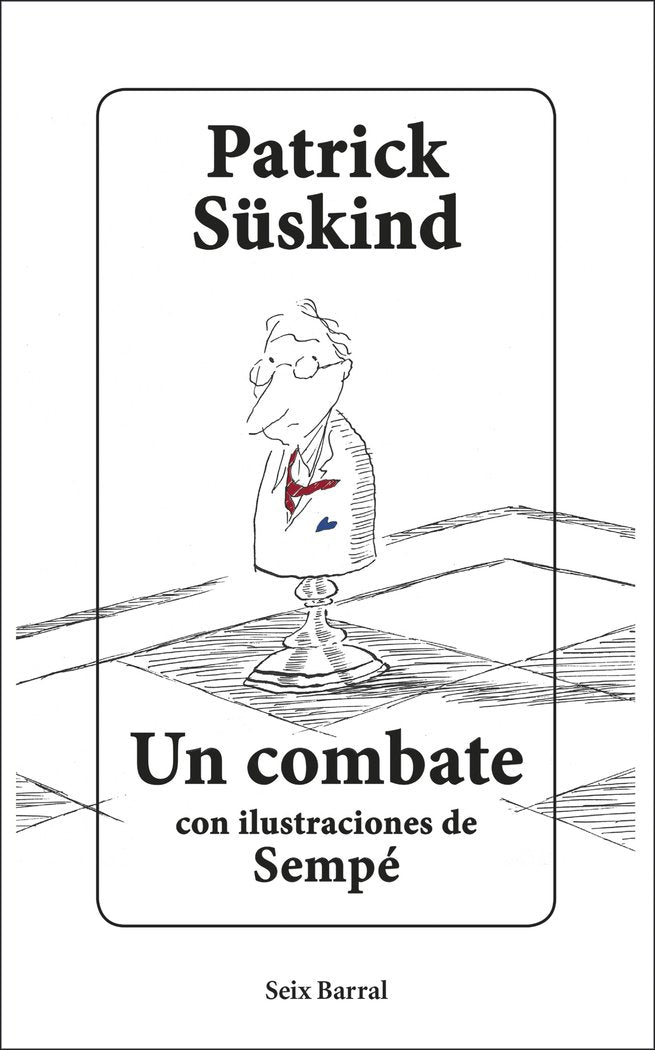 Un combate, de Süskind, Patrick | portada del libro