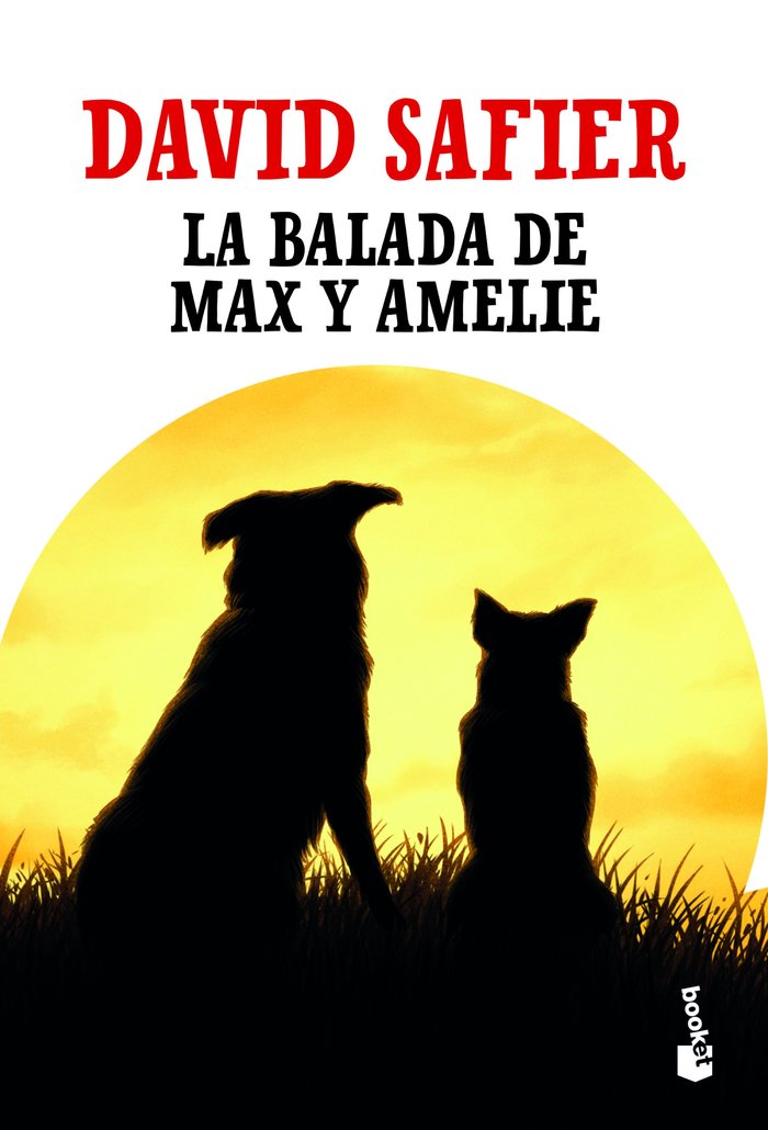 La balada de Max y Amelie, de Safier, David | portada del libro