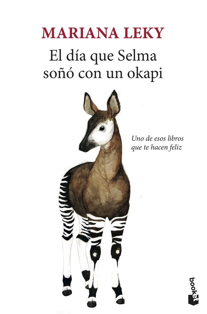El día que Selma soñó con un okapi, de Leky | portada del libro