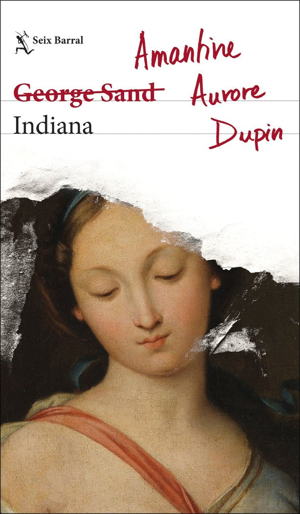 Indiana, de Amantine Aurore Dupin (George Sand) | portada del libro