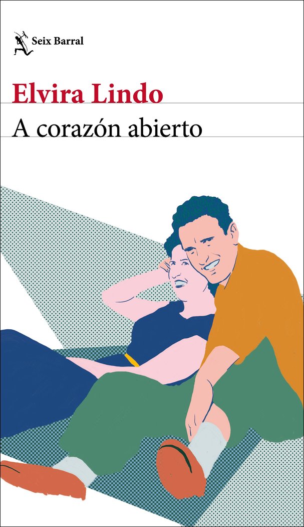 A corazón abierto, de Lindo, Elvira | portada del libro
