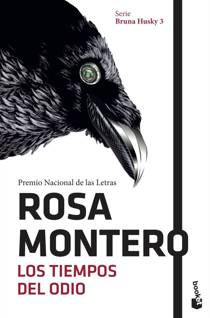 Los tiempos del odio, de Montero, Rosa | portada del libro
