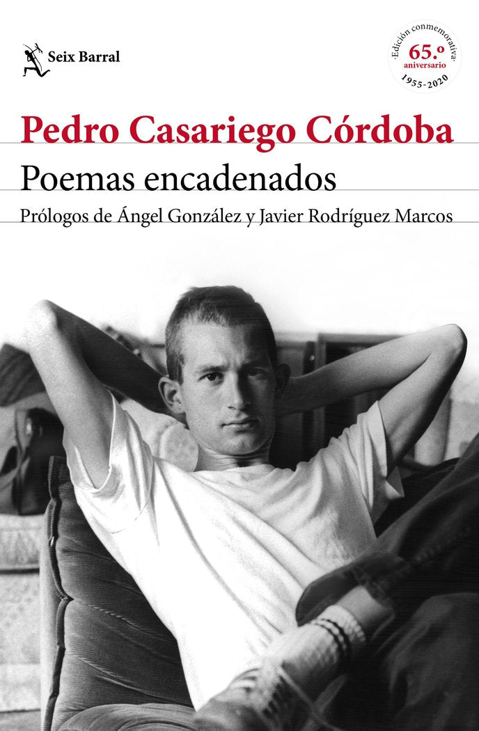 Poemas encadenados, de Casariego Córdoba, Pedro | portada del libro