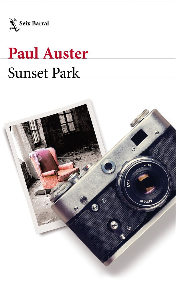 Sunset Park, de Auster, Paul | portada del libro