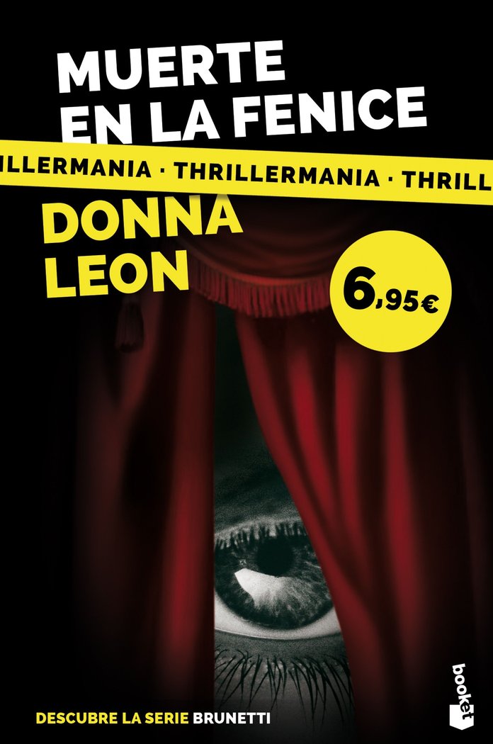 Muerte en La Fenice, de Leon, Donna | portada del libro