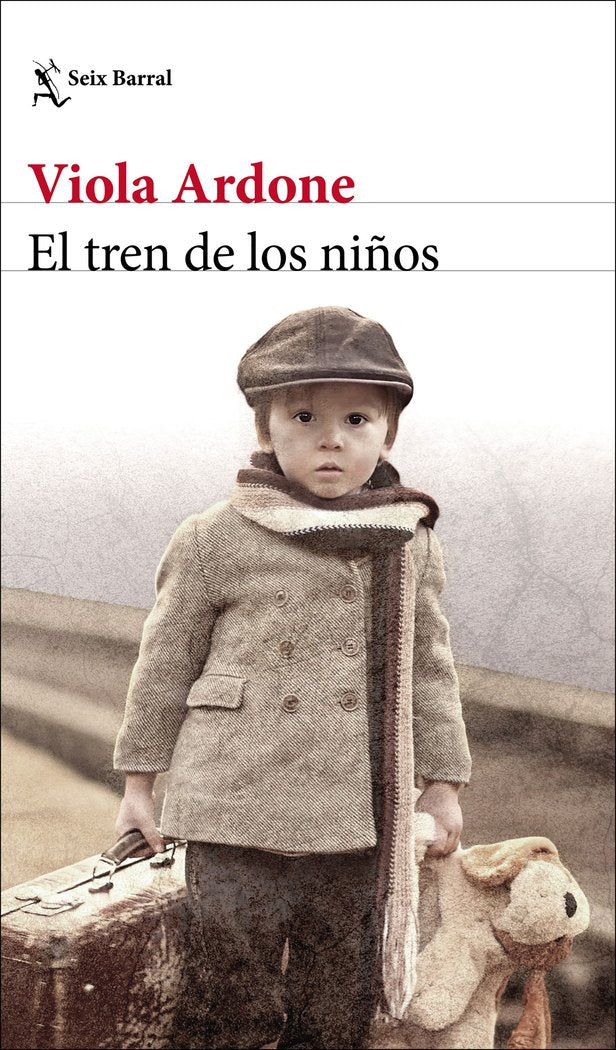 El tren de los niños, de Ardone, Viola | portada del libro
