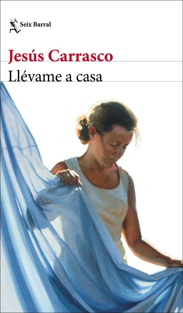 Llévame a casa, de Carrasco, Jesús | portada del libro