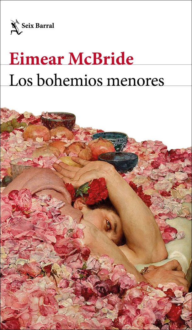 Los bohemios menores, de McBride, Eimear | portada del libro