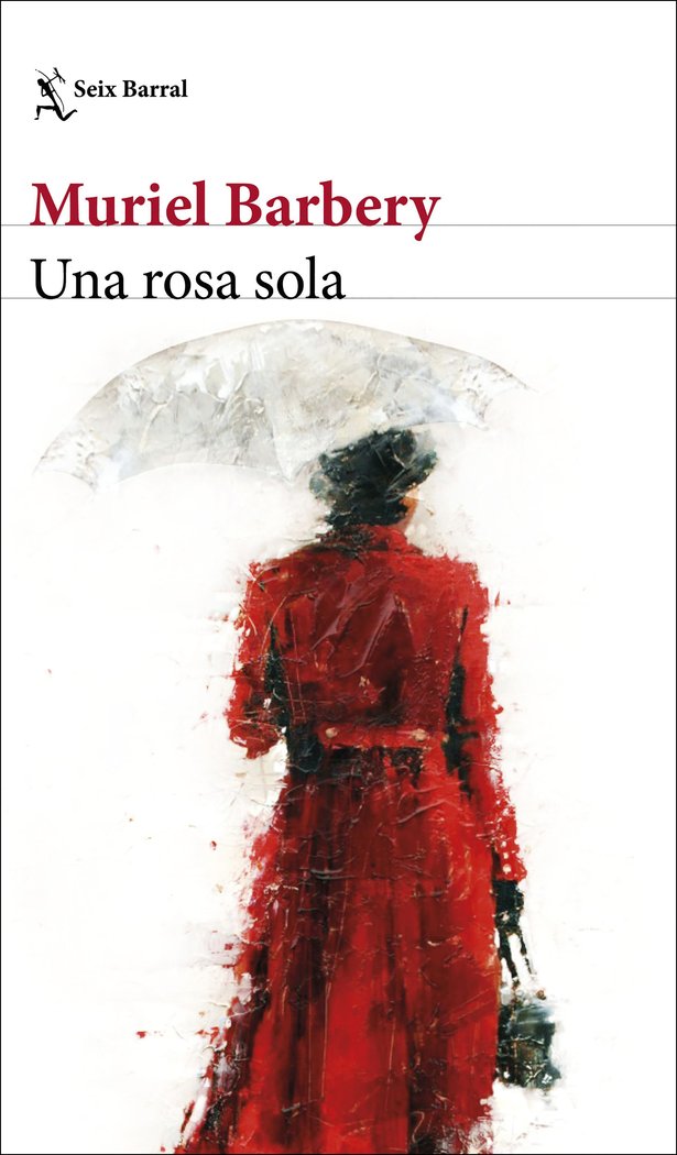 Una rosa sola, de Barbery, Muriel | portada del libro