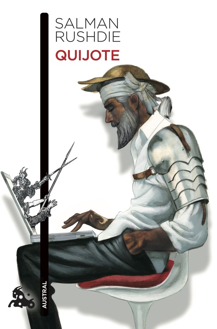 QUIJOTE, de SALMAN RUSHDIE | portada del libro