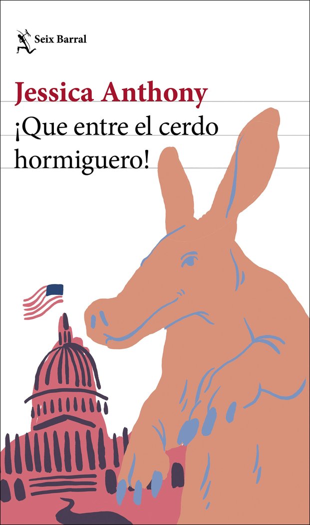 ¡QUE ENTRE EL CERDO HORMIGUERO!, de JESSICA ANTHONY | portada del libro