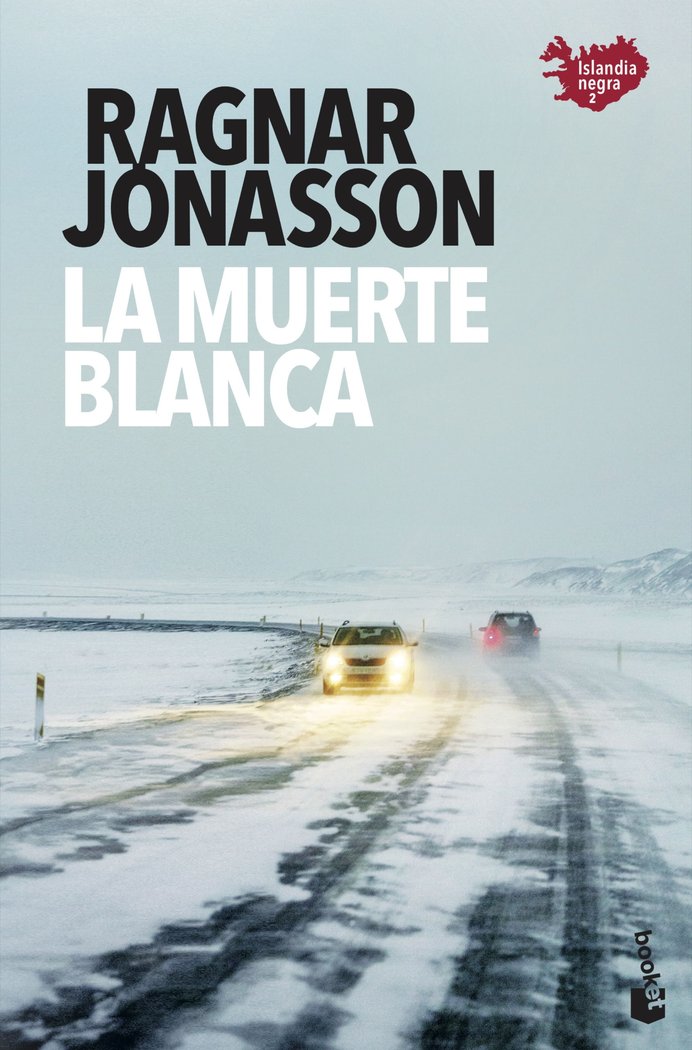LA MUERTE BLANCA, de JONASSON, RAGNAR | portada del libro