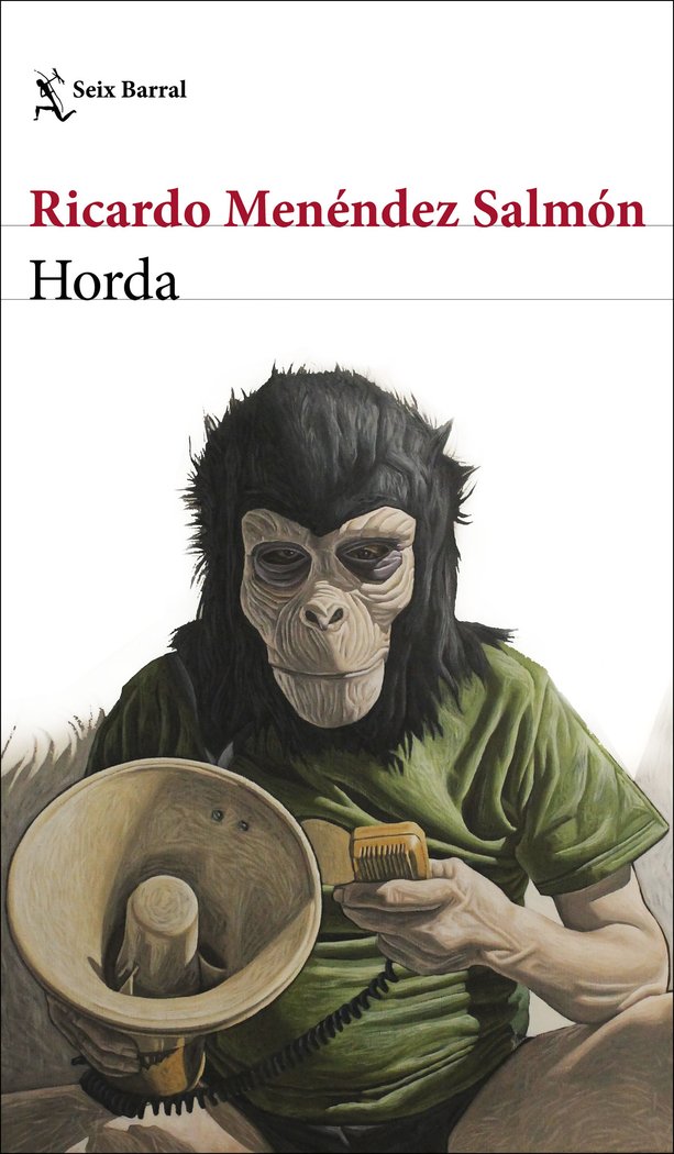HORDA, de RICARDO MENENDEZ SALMON | portada del libro