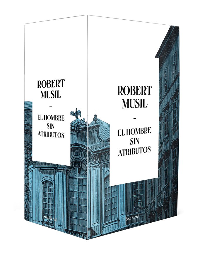EL HOMBRE SIN ATRIBUTOS, de ROBERT MUSIL | portada del libro