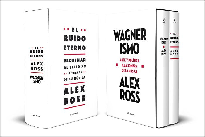 Estuche "Wagnerismo y El ruido eterno", de ALEX ROSS | portada del libro