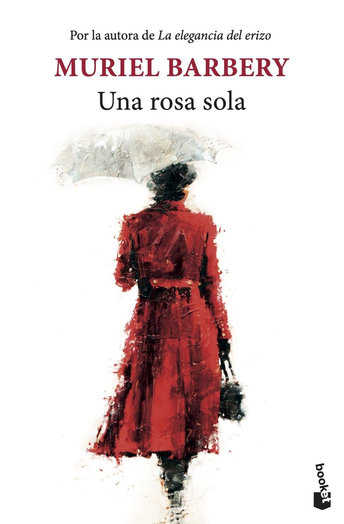 UNA ROSA SOLA, de MURIEL BARBERY | portada del libro